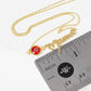 Gold Mama Necklace w/ Evil Eye Charm