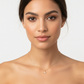 Pave CZ Triangle Pendant Necklace