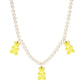 Multicolor Beaded Gummy Bear Necklace