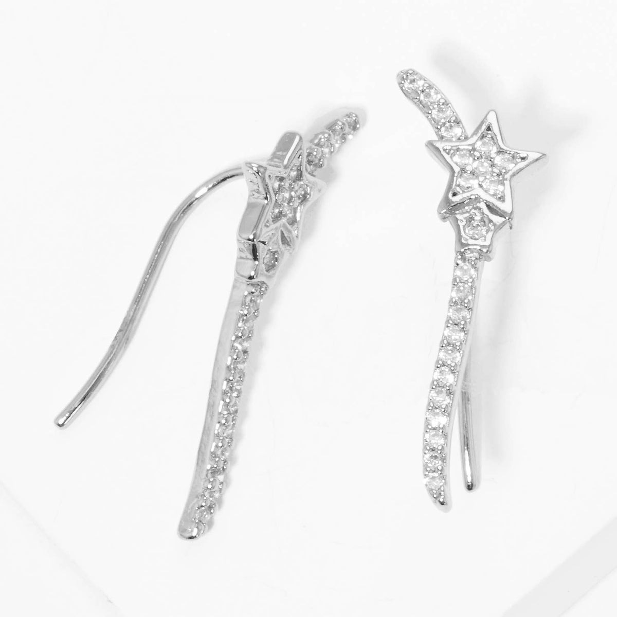 Shooting Star Pave Ear Crawlers