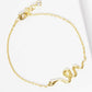 Minimalist Snake Charm Bracelet