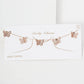 Gold Multi Butterfly Charm Necklace