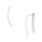 Dainty Cubic Zirconia Ear Crawlers