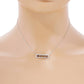 Gold Plated Boss Bar Necklace