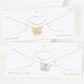 Gold Turkish Butterfly Necklace