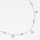 Gold Plated Multi Round Charm Necklace