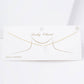 Gold Plated Opal Cross Necklace