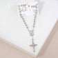 Cap & Pin Rosary Chain Accessory