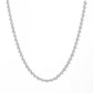 Gold Plated Bold Bead Necklace