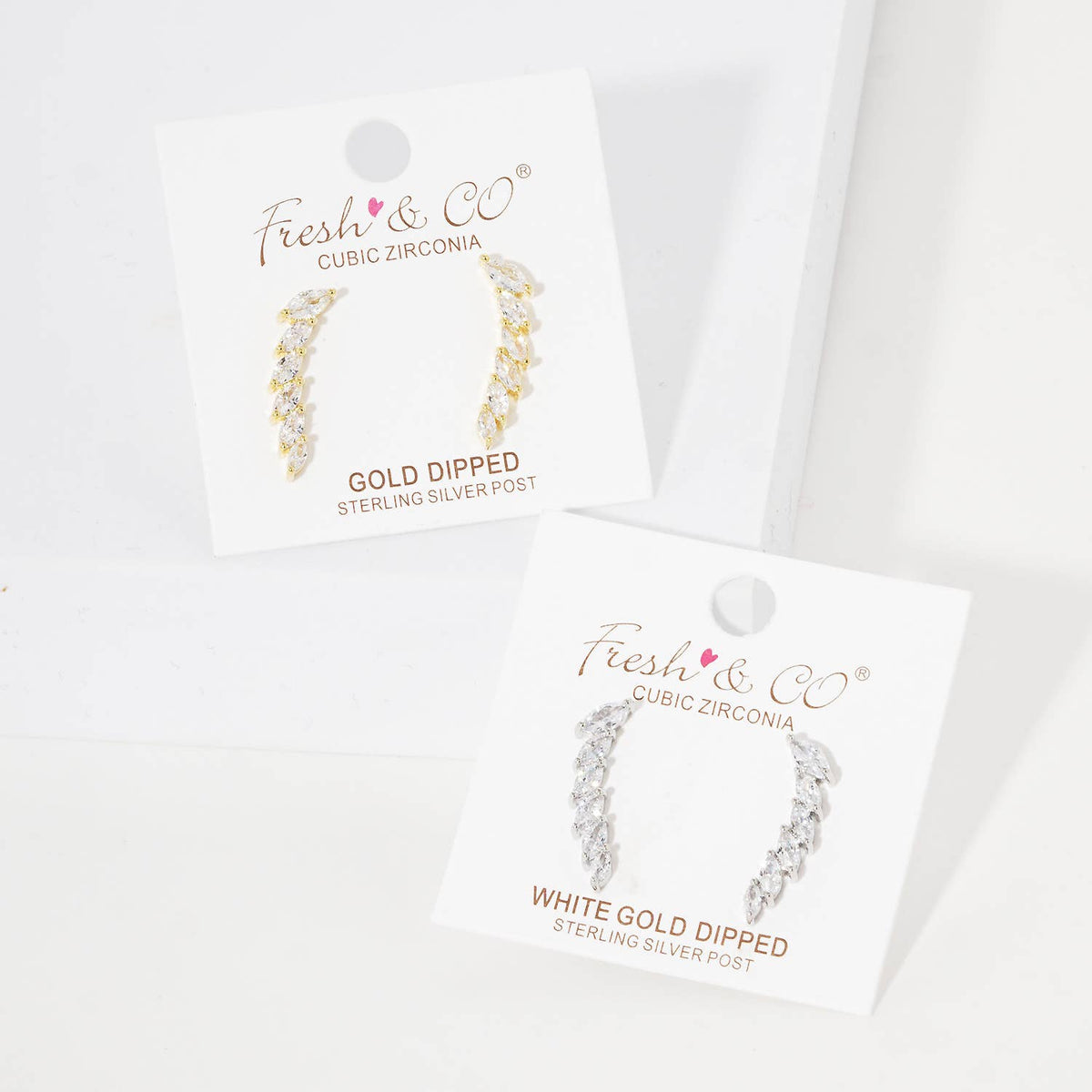 Marquise Ear Crawlers