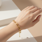 Minimalist Bold Paperclip Chain Bracelet