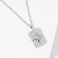 Gold Plated Pave Star Necklace