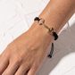 Equestrian Classic Macrame Cord Charm Bracelet