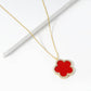 Four Leaf Lucky Charm Necklace