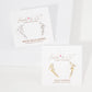 Pearl & Cubic Zirconia Ear Crawlers