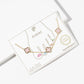 Lucky Charm Four-Leaf Clover Station Anklet - Multiple Color