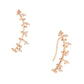 Cubic Zirconia Vine Ear Crawlers