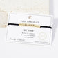 Inspirational Messages "Be Kind" Tube Bar Bracelet