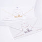 Gold Cubic Queen Mama Necklace