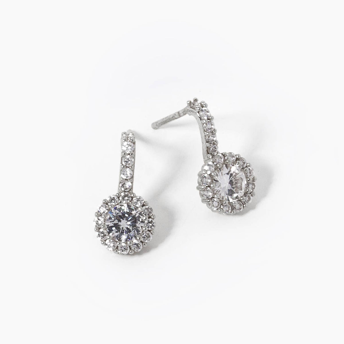 Gold Plated Midnight Sun Earrings