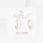 Gold Plated Mini Hoop Earrings