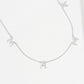 Gold Mama Initial Spaced Necklace