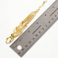 Mixed-Link Textured Chain Bracelet
