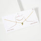 Minimalist Dainty Pave Cactus Pendant Necklace