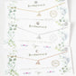 Dainty Pave Triangle Bridesmaid Necklace
