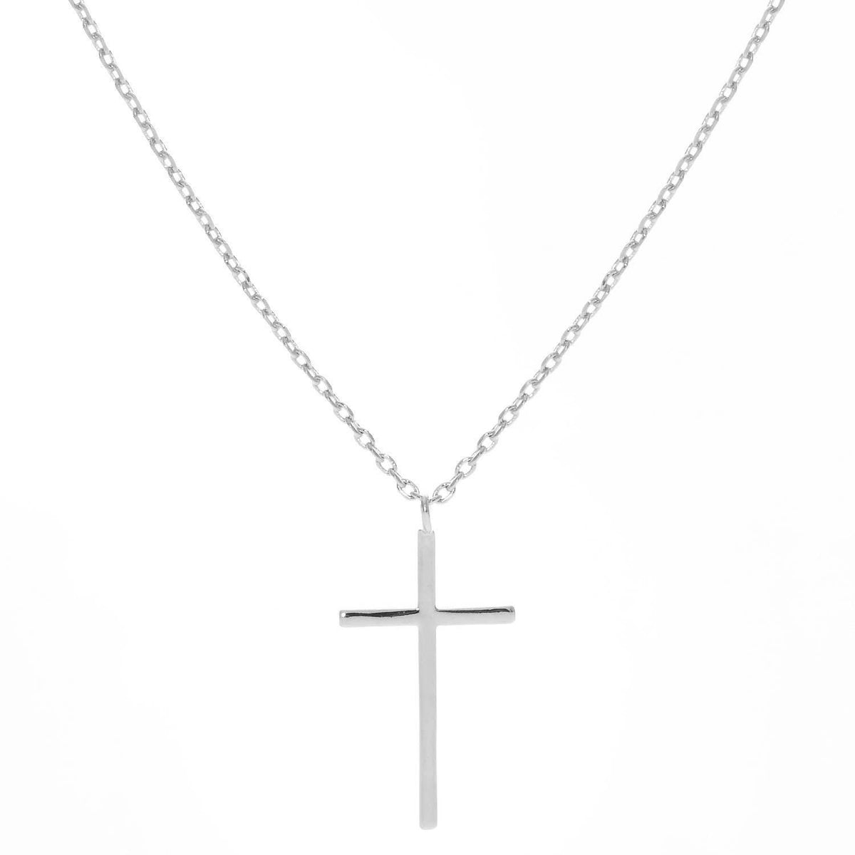 Gold Christian Cross Necklace