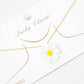 Daisy Charm Necklace