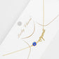 Gold Mama Necklace w/ Evil Eye Charm