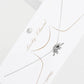 Gold Stegosaurus Dinosaur Necklace
