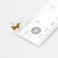 Dainty Butterfly Stud Earrings
