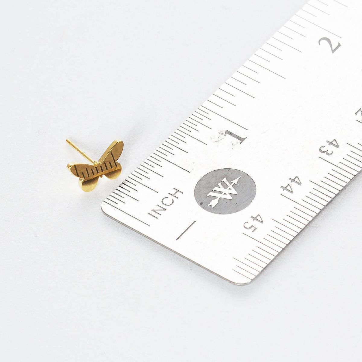 Dainty Butterfly Stud Earrings