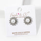 Freshwater Pearl Shell Collector Earrings