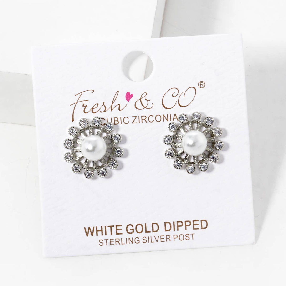 Freshwater Pearl Shell Collector Earrings