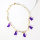 Multicolor Beaded Gummy Bear Necklace