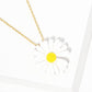 Daisy Charm Necklace