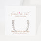 Gold Cubic Beaded Ear Crawler Earrings