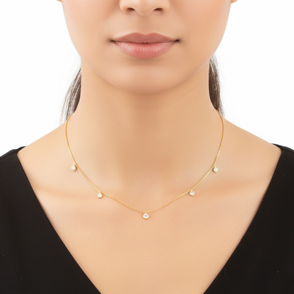 Bridesmaid Proposal Station Necklace