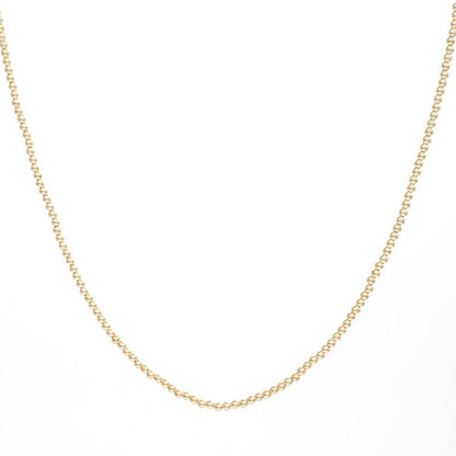 Gold Plated Pearl Beaded Necklace
