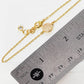 Minimalist Pavé Disc Charm Bracelet
