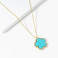 Four Leaf Lucky Charm Necklace