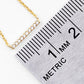 Dainty Pavé Bar Necklace