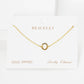Gold Plated Initial Letter Bracelet