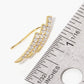 Pavé Lightning Bolt Ear Crawlers