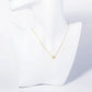 CZ Clover Pendant Necklace