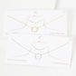 Gold Circle Of Life Necklace