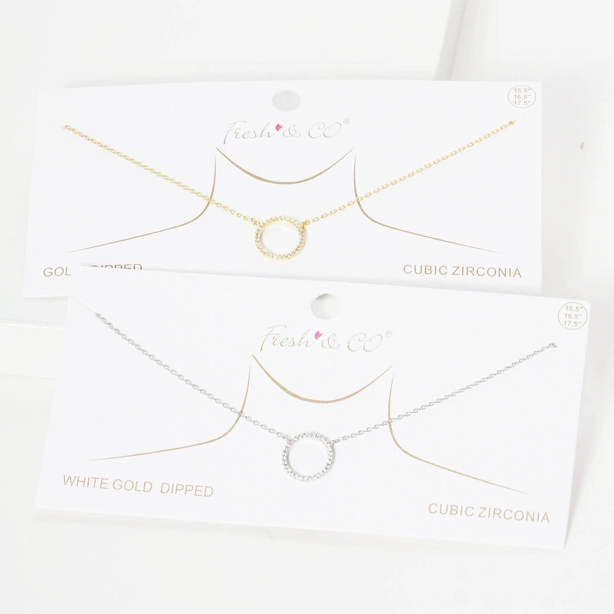 Gold Circle Of Life Necklace